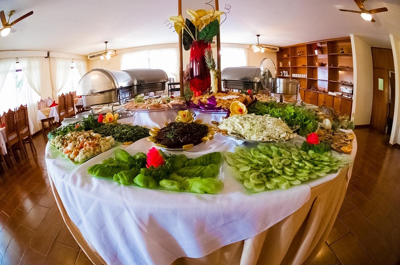 Hotel Thermas Lagoa Santa Zewnętrze zdjęcie