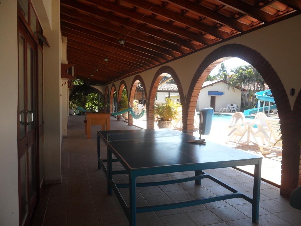 Hotel Thermas Lagoa Santa Zewnętrze zdjęcie